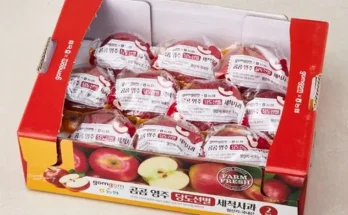 산들앤 달코미 스테비아 세척사과 2 box 추천 BEST상품과 가격과 후기 비교