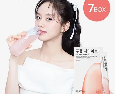 푸응 다이어트 복숭아맛 14박스  인기 추천 제품 베스트10위