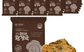 향긋한 강원나물밥 X 9팩  뚝딱얼큰 시래기된장국(10g X 10팩 추천 상품 가격 비교와 Best후기 정리