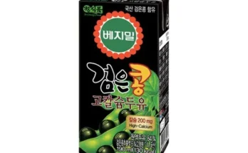 담백한 베지밀A 검은콩두유 190ml x 80팩 추천 후기 가성비 리뷰 가격 비교 순위