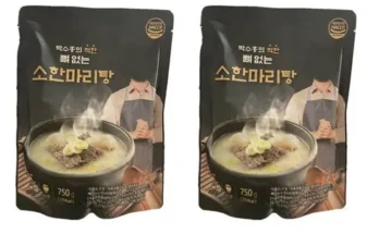 박수홍 착한 뼈없는 소한마리탕 750g x 8팩 추천 2024년 BEST상품 최저가 가격 비교