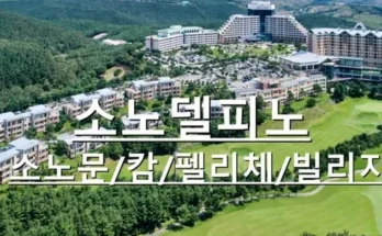 소노펠리체빌리지 추천 2024년 BEST상품 최저가 가격 비교