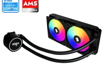 Aigo AC 수냉식 CPU 쿨러, 120 240 360 mm RGB 팬, 액체 방열판 통합 라디에이터, LGA 2066, 2011, 1151, 1155, AM3 +, AM4 AMD