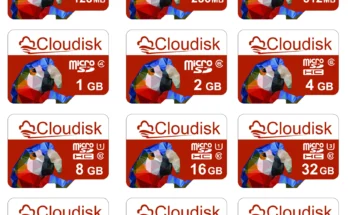 Clouddisk 메모리 카드, U3 앵무새 모티브 TF 마이크로 SD 카드, 휴대폰 태블릿용, 128GB, 256GB, 64GB, 32GB, 16GB, 8GB, 4GB, 2GB, 1GB, C10