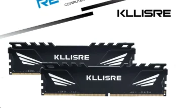 Kllisre RAM DDR4 8GB 16GB 메모리, 2666MHz, 3200MHz, 데스크탑 디밍, 높은 호환