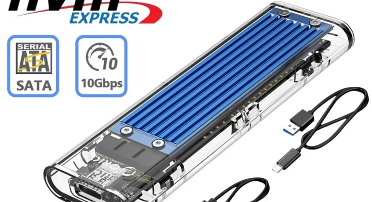 ORICO M2 SSD 케이스 NVME SATA SSD 인클로저 도구