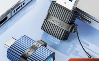 Toocki USB 3.0 to C타입 고속 충전 어댑터, OTG U 디스크 리더기 to C타입 암 커넥터, 샤오미 12 맥북 마우스 키보드용