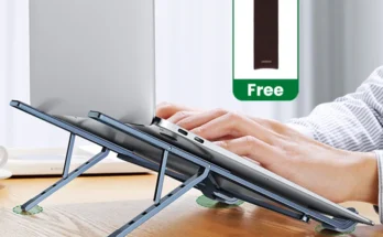 UGREEN 노트북 스탠드 홀더 Macbook Air Pro 접이식 알루미늄 수직 노트북 스탠드 노트북 지원 Macbook Pro Tablet Stand