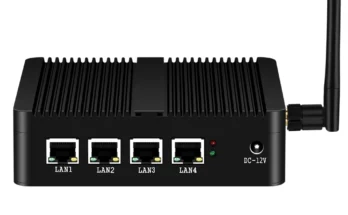 XCY X30A 방화벽 라우터 미니 PC 셀러론 J1900 N100 4x GbE 인텔 i225V NIC 지지대 와이파이 4G LTE Pfsense OPNsense 리눅스 어플라이언스