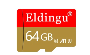 Eldingu 원래 SD 카드 64G 클래스 10 A1 감시 비디오 MP3 MP4 휴대 전화 메모리 카드 32GB U1 TF 카드 128GB U3 추천 및 구매가이드 장점 단점 가격 비교