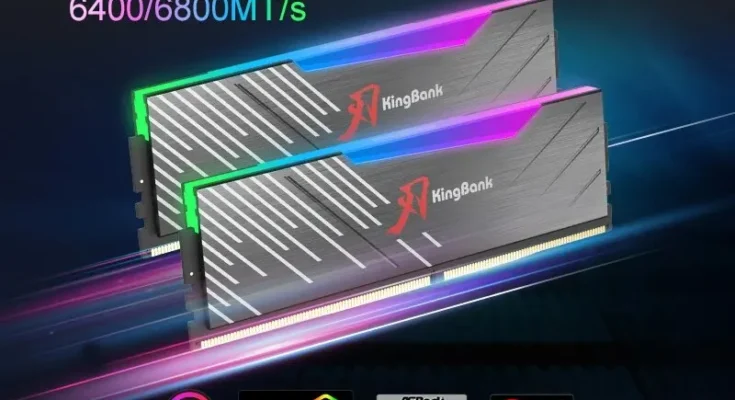 Kingbank DDR5 메모리 램 추천 2024년 BEST상품 TOP10