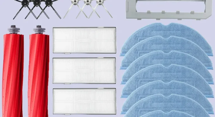 Roborock 메인 브러시 커버 헤파 필터 걸레 패드 예비 부품 추천 제품 최저 가격 비교하고 구입했어요
