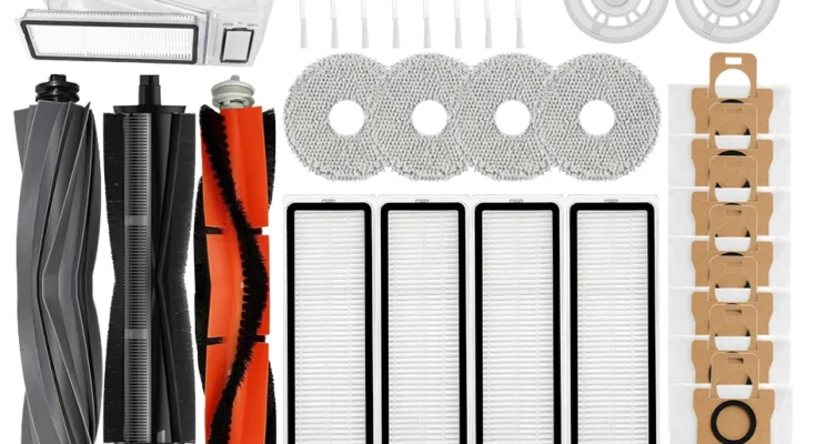 샤오미 미지아 옴니 1S B101CN B116 X10 + 로봇 진공 청소기 예비 부품 추천 2023년 브랜드 TOP10 가격 종류 비교