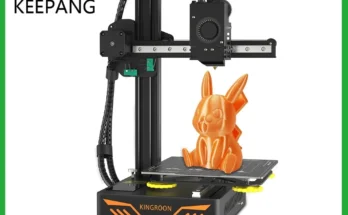 KP3S 3D 프린터 저렴한 FDM 프린터 3D 인쇄 타이탄 압출기 고정밀 휴대용 프린터 180x180x180mm 1.75mm PLA PETG 추천 2024년 BEST상품 TOP10