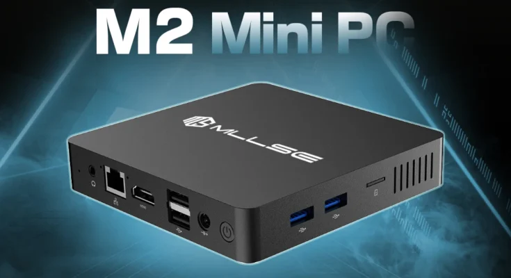 MLLSE M2 미니 PC 인텔 셀러론 N3350 CPU 추천 제품 최저 가격 비교하고 구입했어요