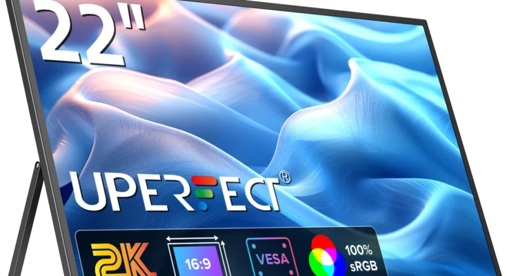 UPERFECT UMax 22 컴퓨터 디스플레이 22인치 모니터 2K 1440P 100% sRGB IPS 스크린(VESA 및 조정 스탠드 포함) 노트북 PC Mac Phone PS5 Swaitch XBOX ONE 스팀 데크 게임 콘솔 재구매율이 높은 상품 추천 순위 가격비교 정리