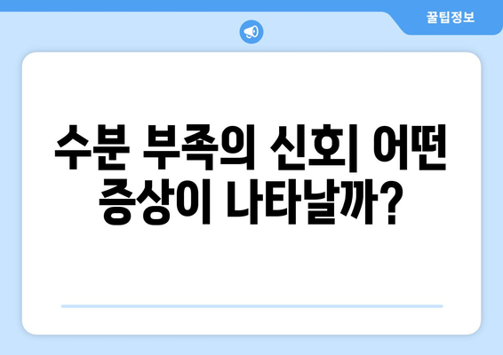 하루 물 섭취량 충분히 하고 있나요? 5가지 체크리스트로 확인하는 방법 | 건강, 수분 섭취, 라이프스타일 팁